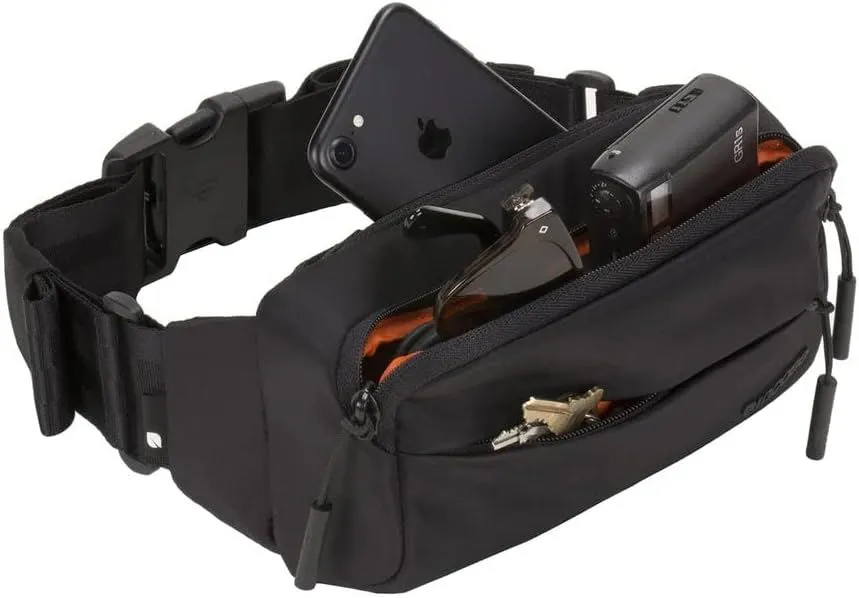 Incase Nylon Side Crossbody Bag Black -  INCO100355-BLK