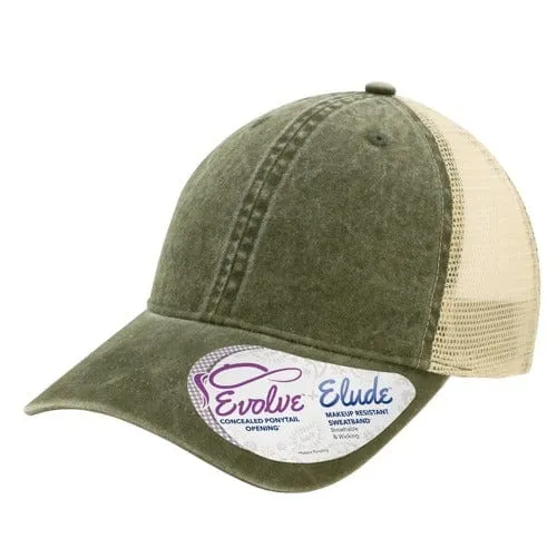 Infinity Her - TESS Mesh Back Ponytail Cap