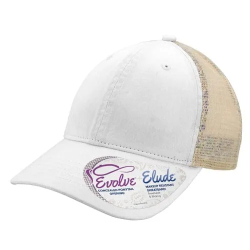 Infinity Her - TESS Mesh Back Ponytail Cap