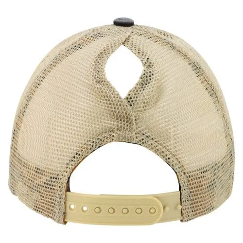 Infinity Her - TESS Mesh Back Ponytail Cap