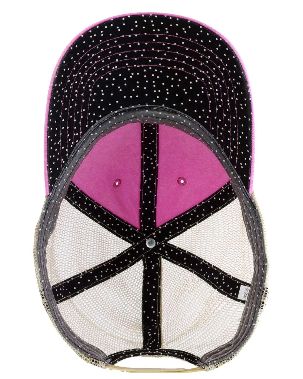 Infinity Her - TESS Mesh Back Ponytail Cap