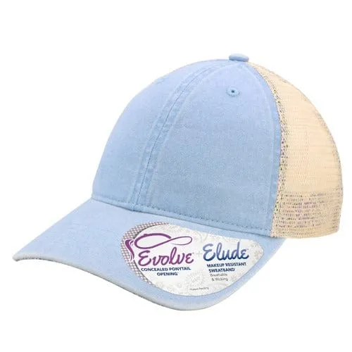 Infinity Her - TESS Mesh Back Ponytail Cap