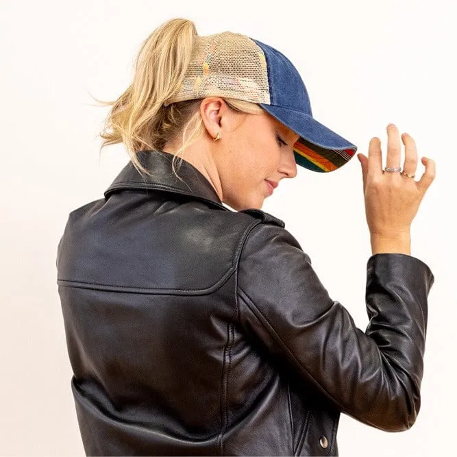 Infinity Her - TESS Mesh Back Ponytail Cap