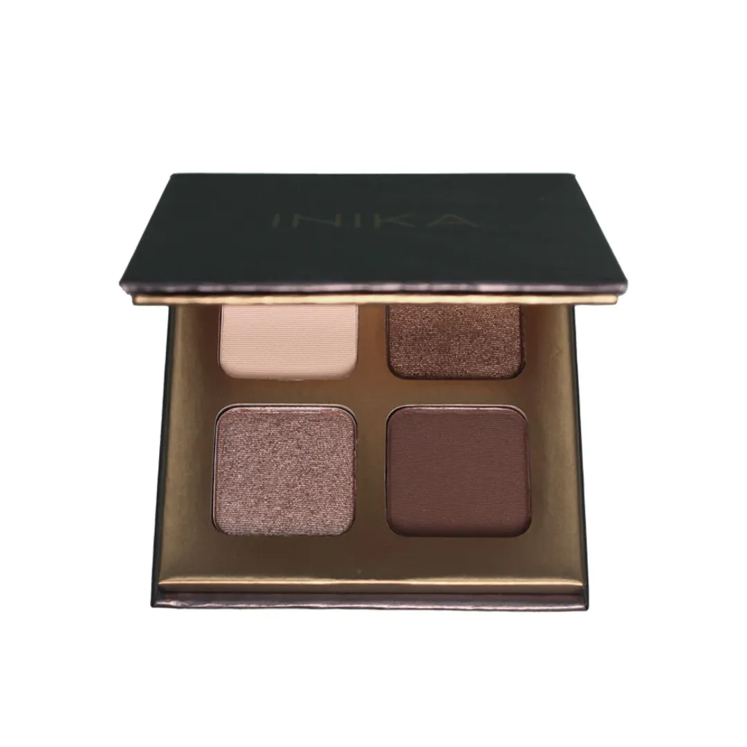 Inika Eyeshadow Quad - Wind