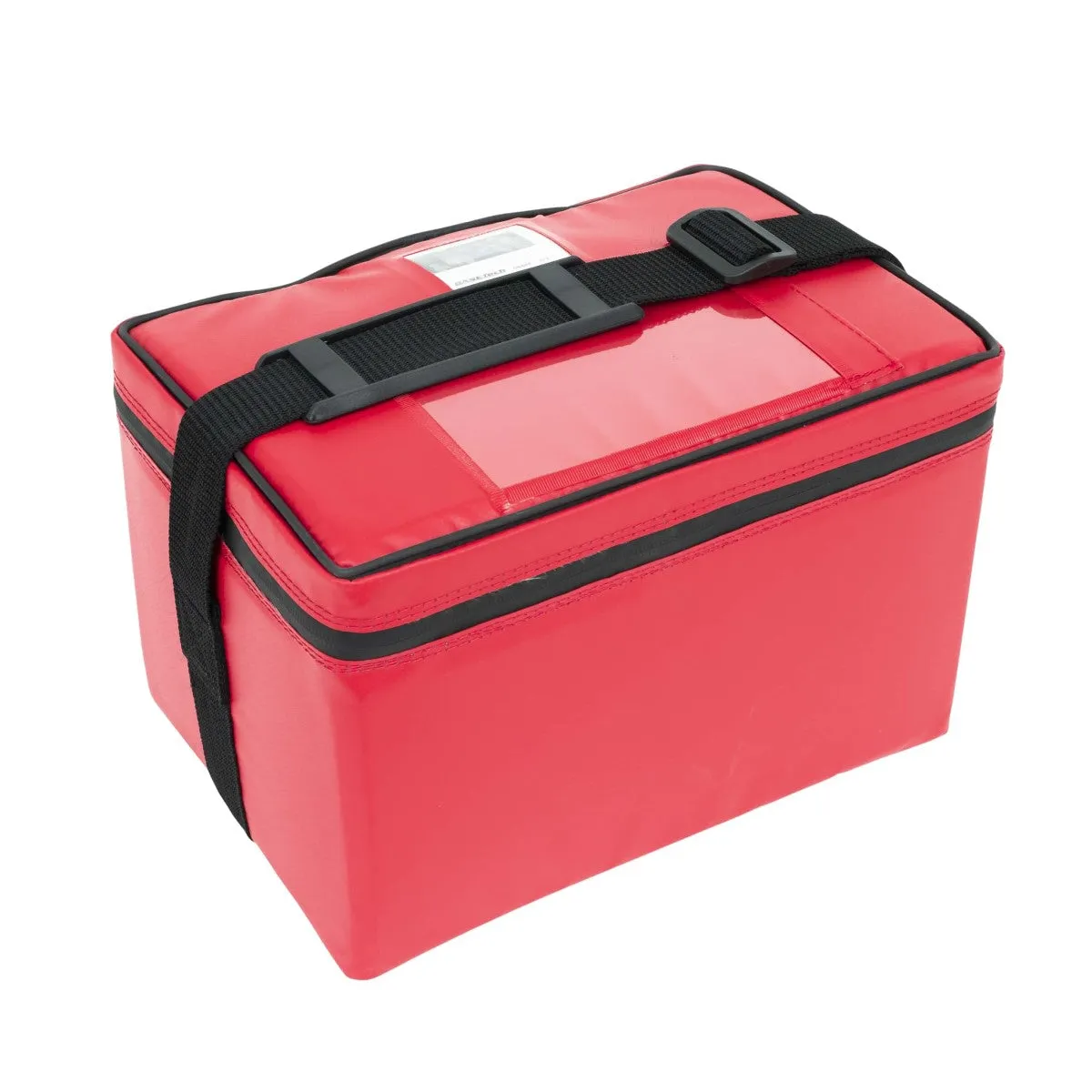 Insulated Medical Transport Bag with Integrated Thermometer