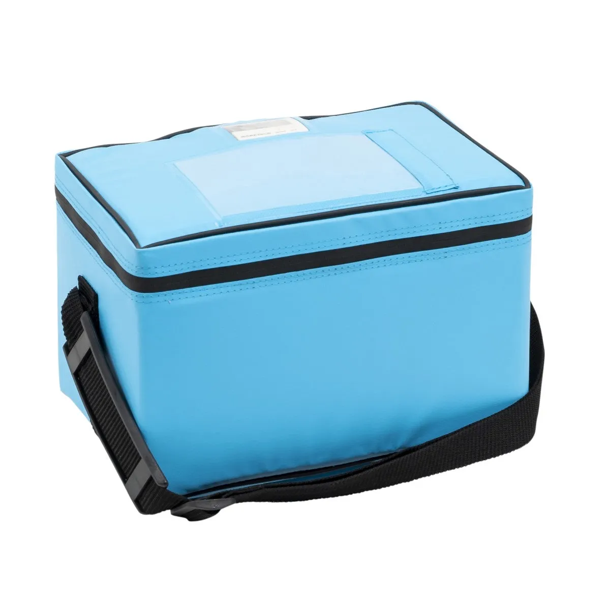 Insulated Medical Transport Bag with Integrated Thermometer