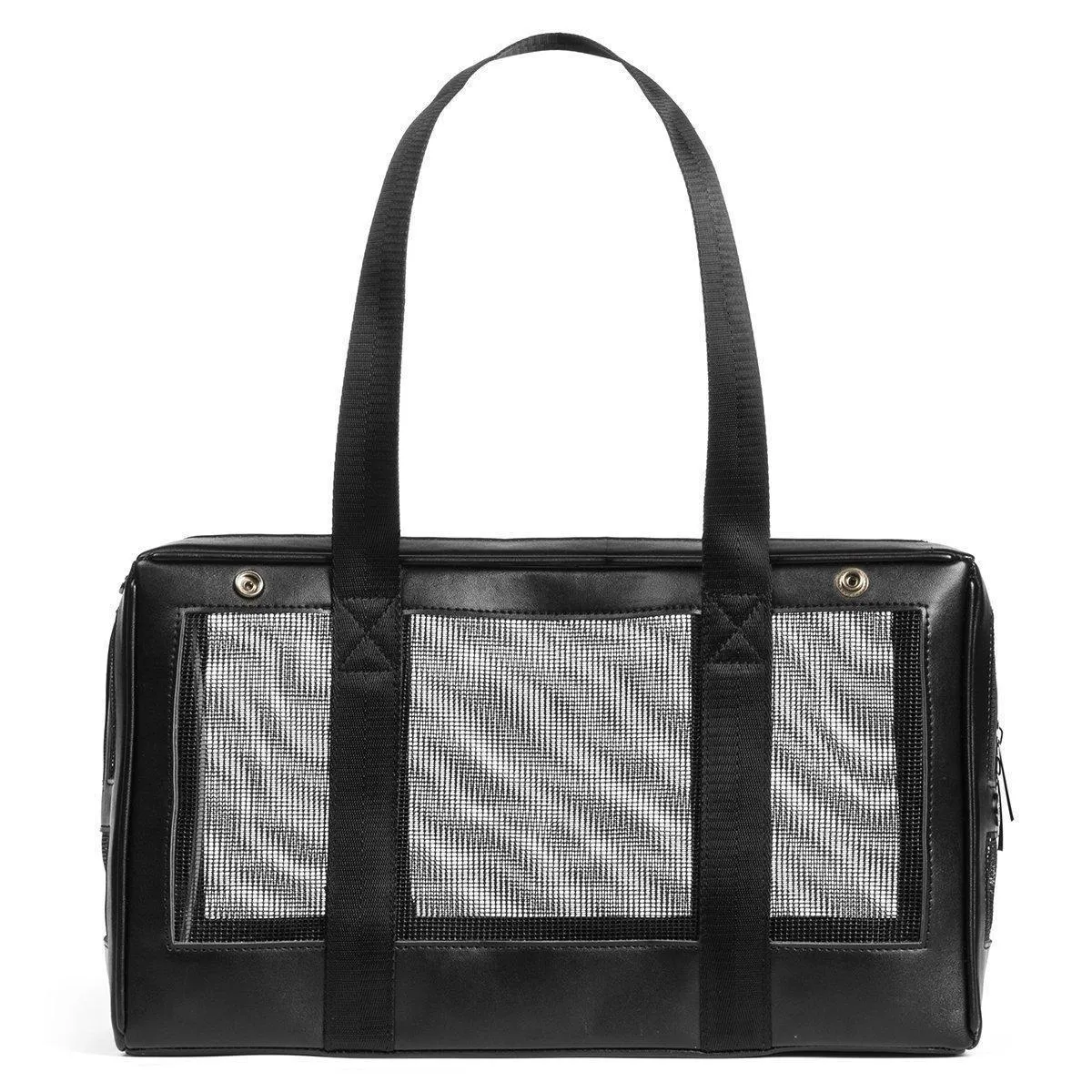Interchangeable Weekend Canvas Dog Carrier Black