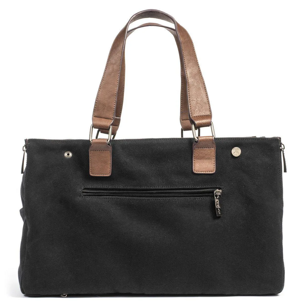 Interchangeable Weekend Canvas Dog Carrier Black