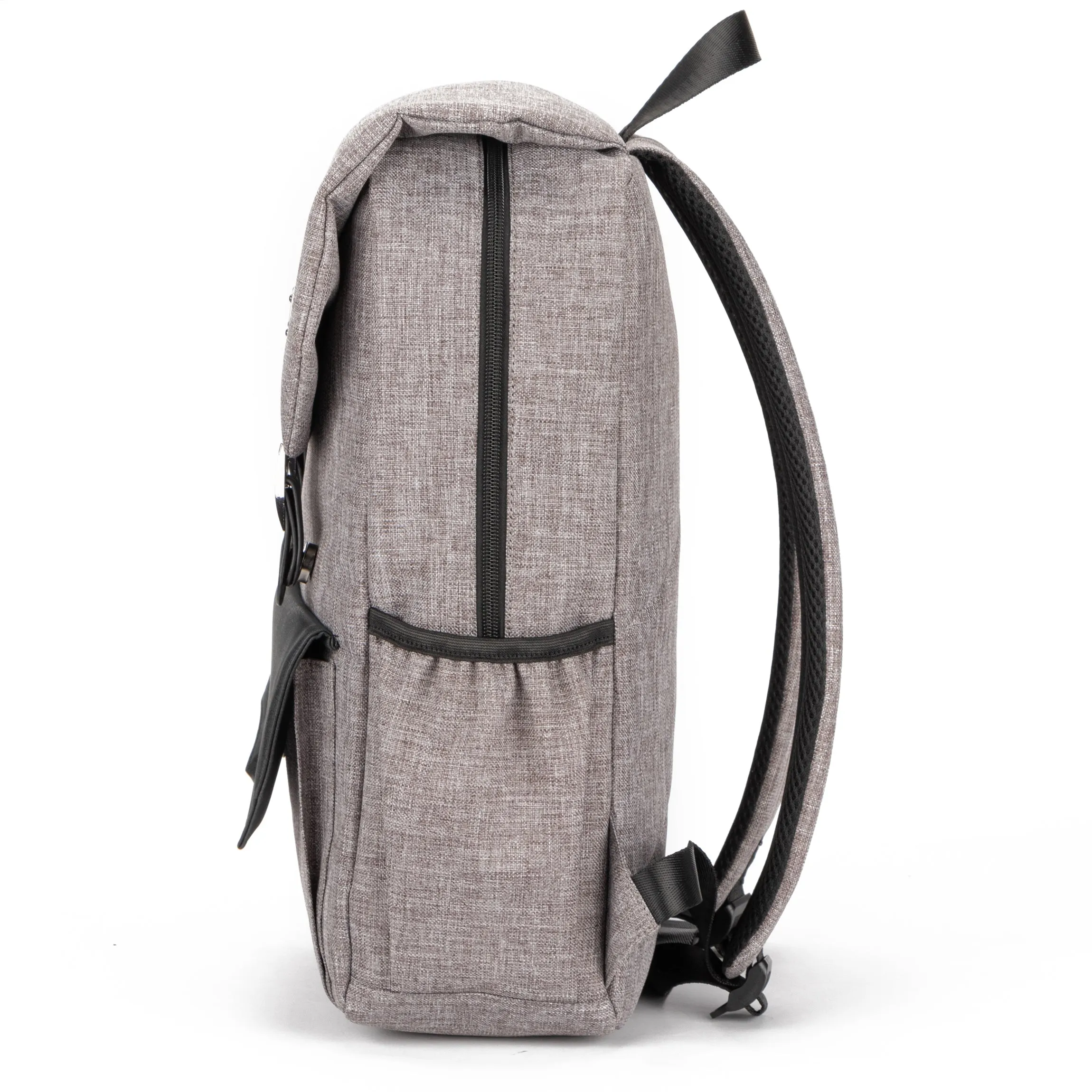 IZOD Youth Business Travel Slim Durable Laptop Backpack, Computer Bag Fits 15.6 Inch Laptop Notebook