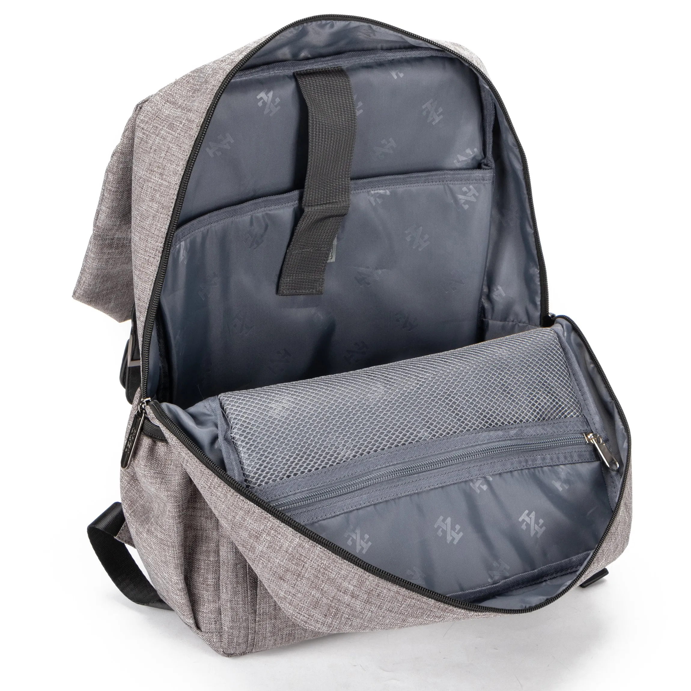 IZOD Youth Business Travel Slim Durable Laptop Backpack, Computer Bag Fits 15.6 Inch Laptop Notebook