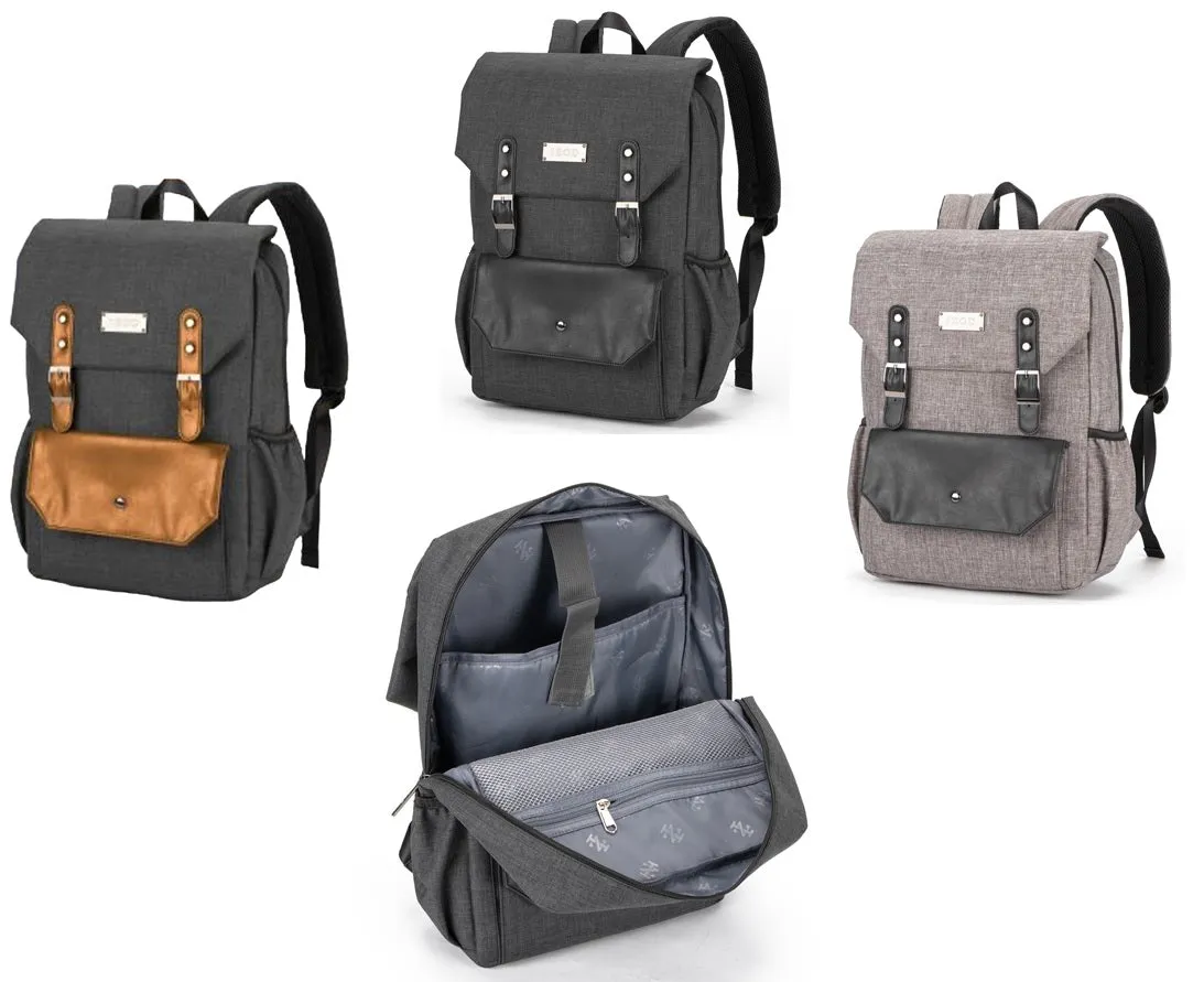 IZOD Youth Business Travel Slim Durable Laptop Backpack, Computer Bag Fits 15.6 Inch Laptop Notebook