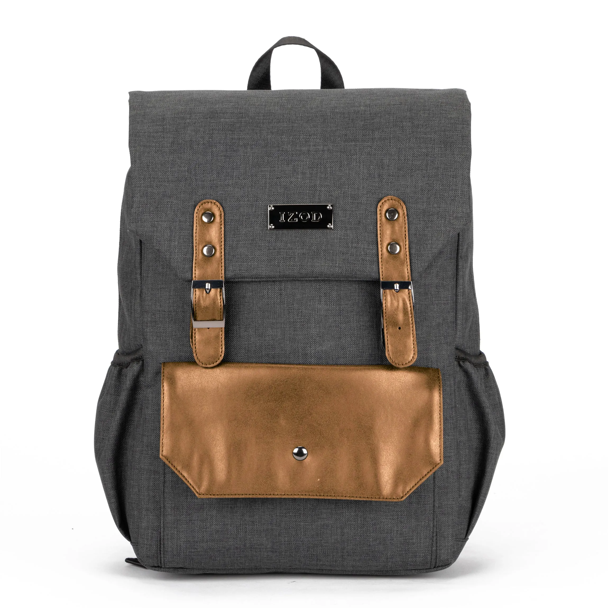 IZOD Youth Business Travel Slim Durable Laptop Backpack, Computer Bag Fits 15.6 Inch Laptop Notebook