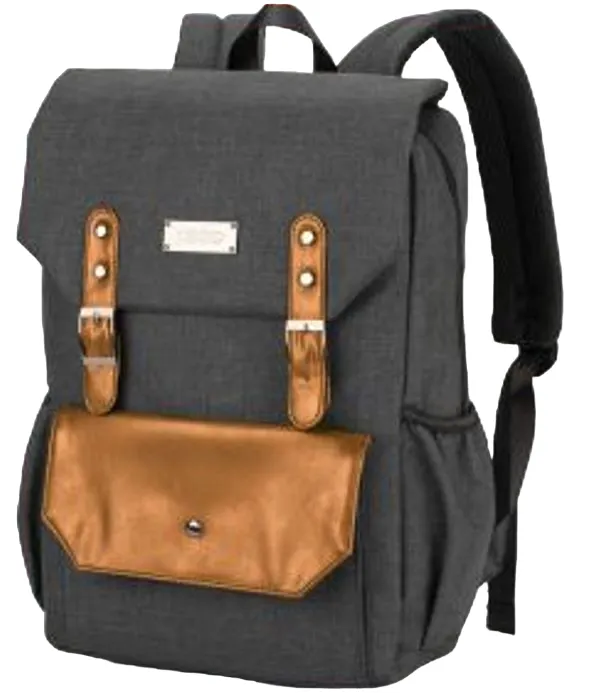 IZOD Youth Business Travel Slim Durable Laptop Backpack, Computer Bag Fits 15.6 Inch Laptop Notebook