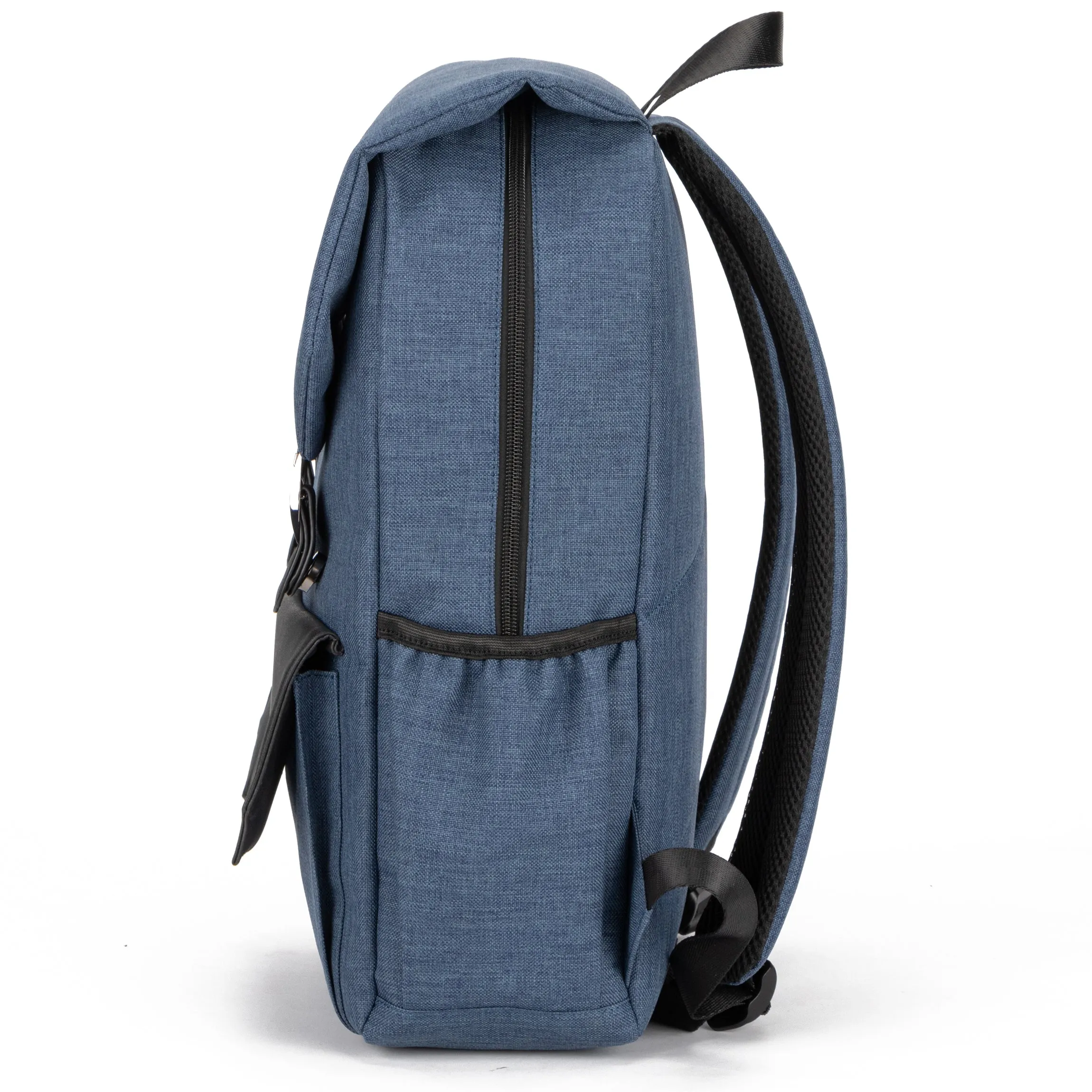 IZOD Youth Business Travel Slim Durable Laptop Backpack, Computer Bag Fits 15.6 Inch Laptop Notebook