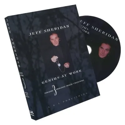 Jeff Sheridan Original Magi- #3, DVD