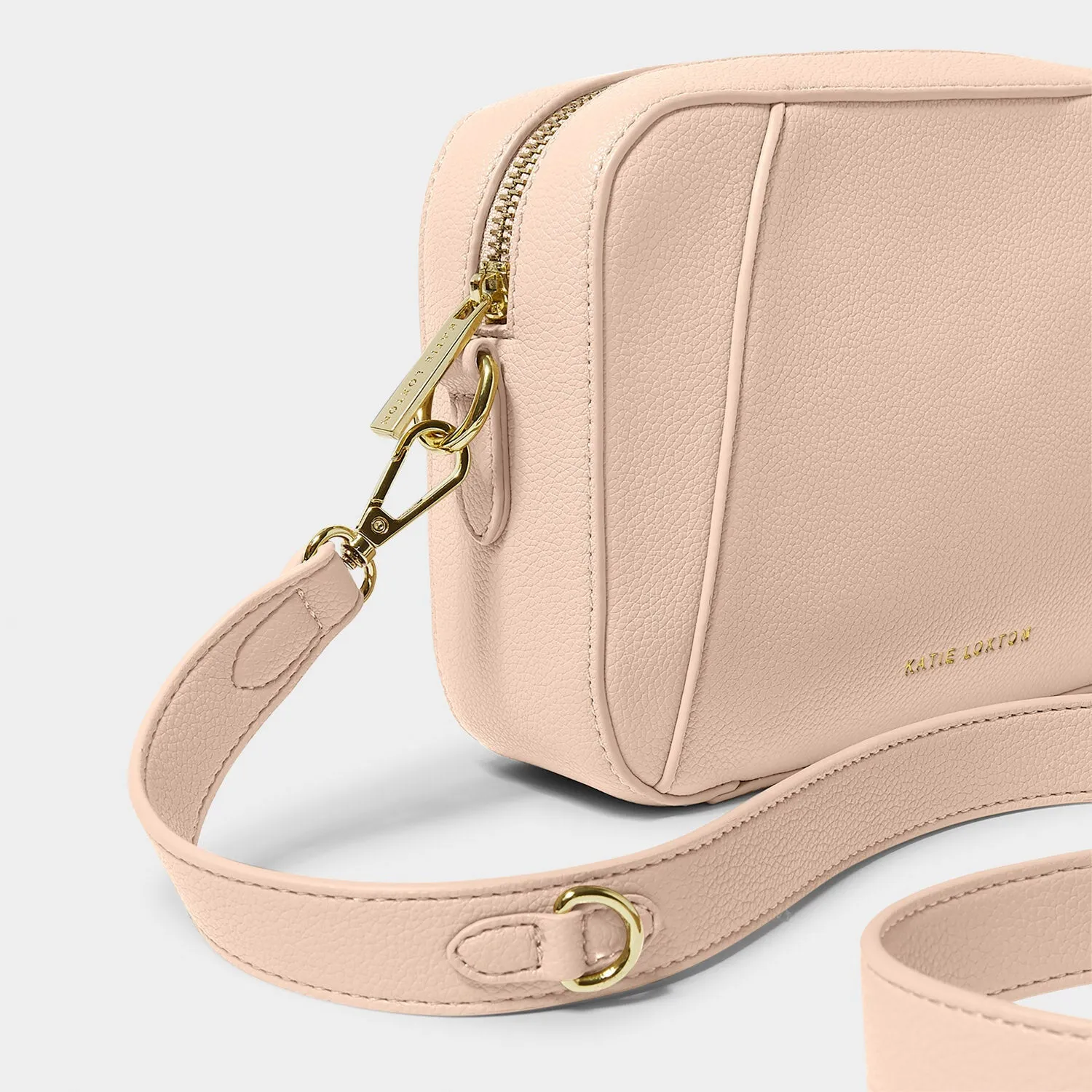 Katie Loxton Nude Pink Hana Crossbody Bag KLB3614