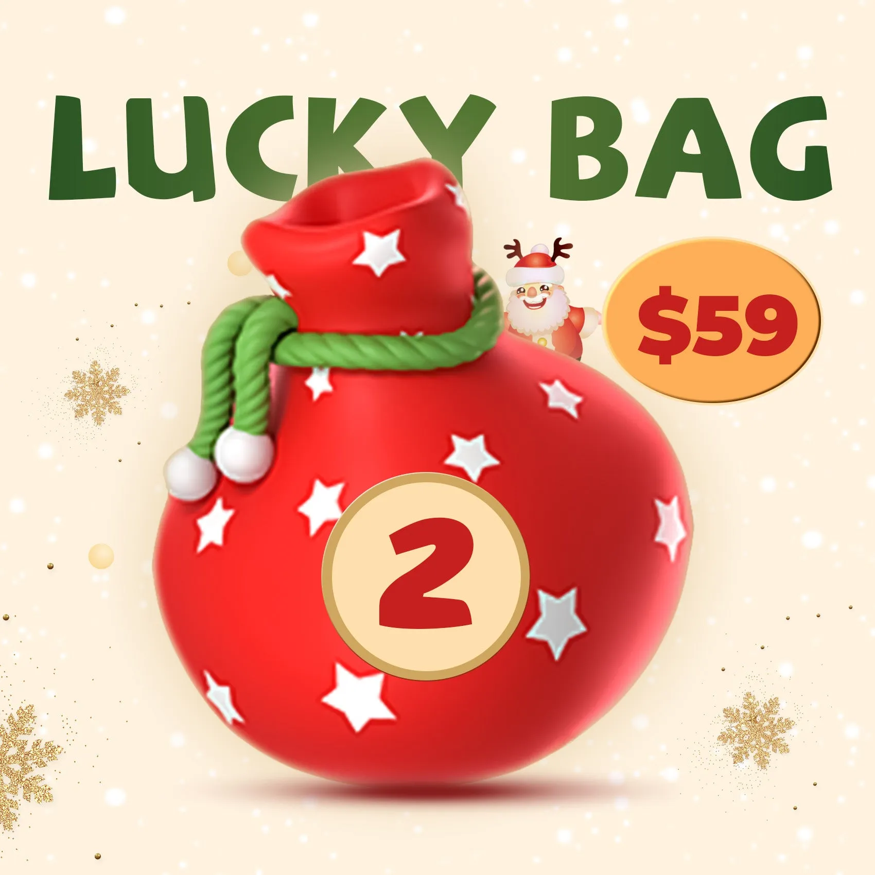 KEEPHIFI Christmas Surprises HIFI Earphone Lucky Bag $28, $59, $129---Buy it now, get it on Christmas Eve