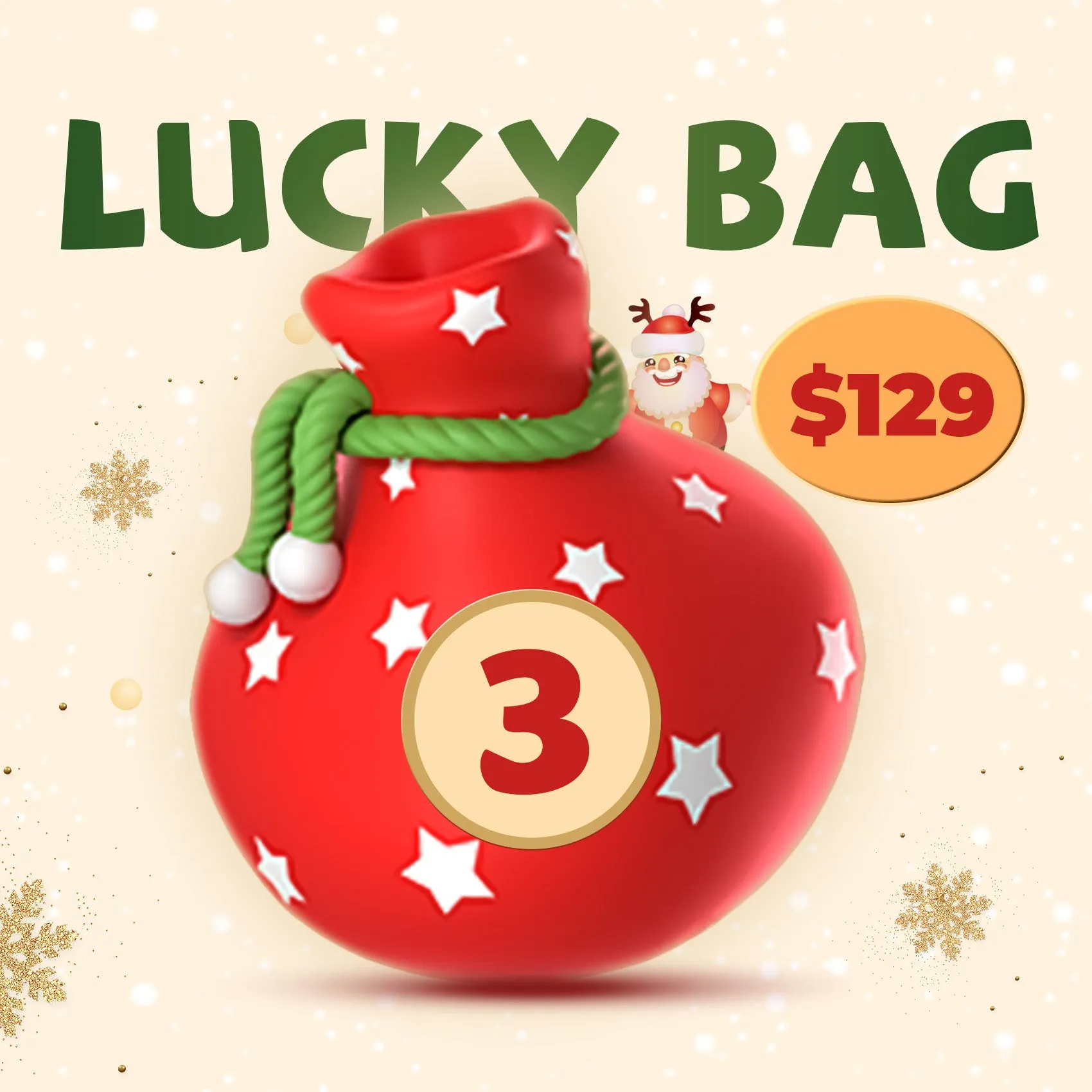 KEEPHIFI Christmas Surprises HIFI Earphone Lucky Bag $28, $59, $129---Buy it now, get it on Christmas Eve