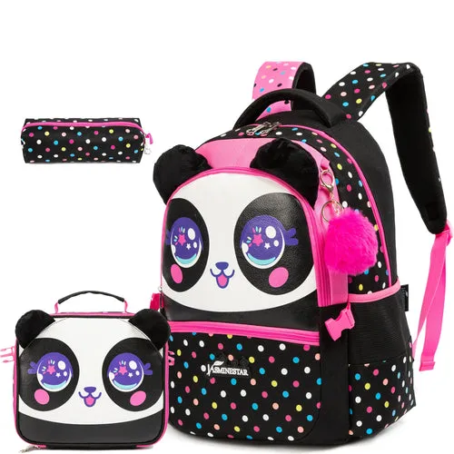 Kids Backpacks for Girls School Bag with Lunch Box School Backpack for