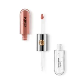 Kiko Liquid lipstick Unlimited Double Touch 103 Natural Rose