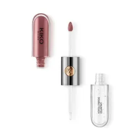Kiko Liquid lipstick Unlimited Double Touch 121 Dark Rosy Chestnut
