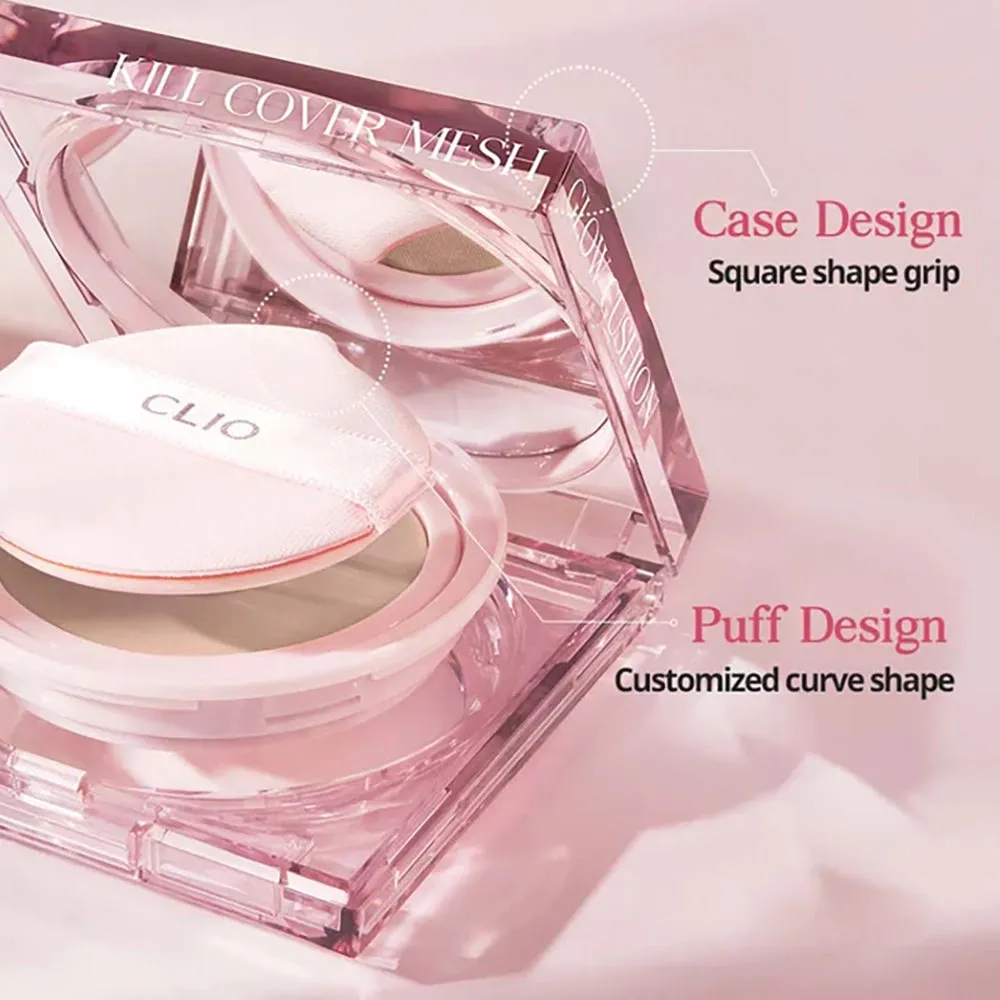 Kill Cover Mesh Glow Cushion [#4 Ginger] ( Refill)
