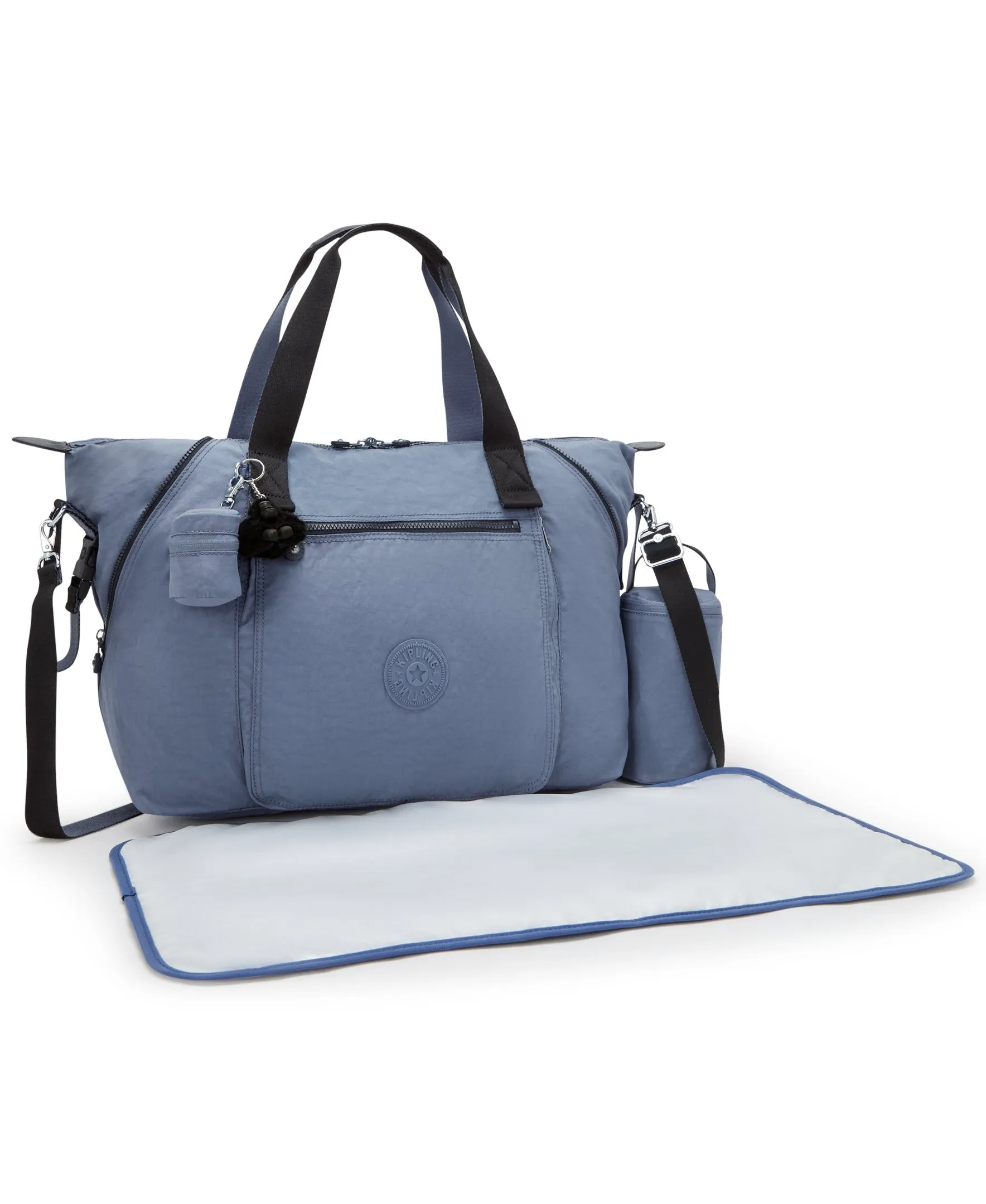 Kipling Art M Baby Bag Blue Lover Large Baby Bag I7793-56V