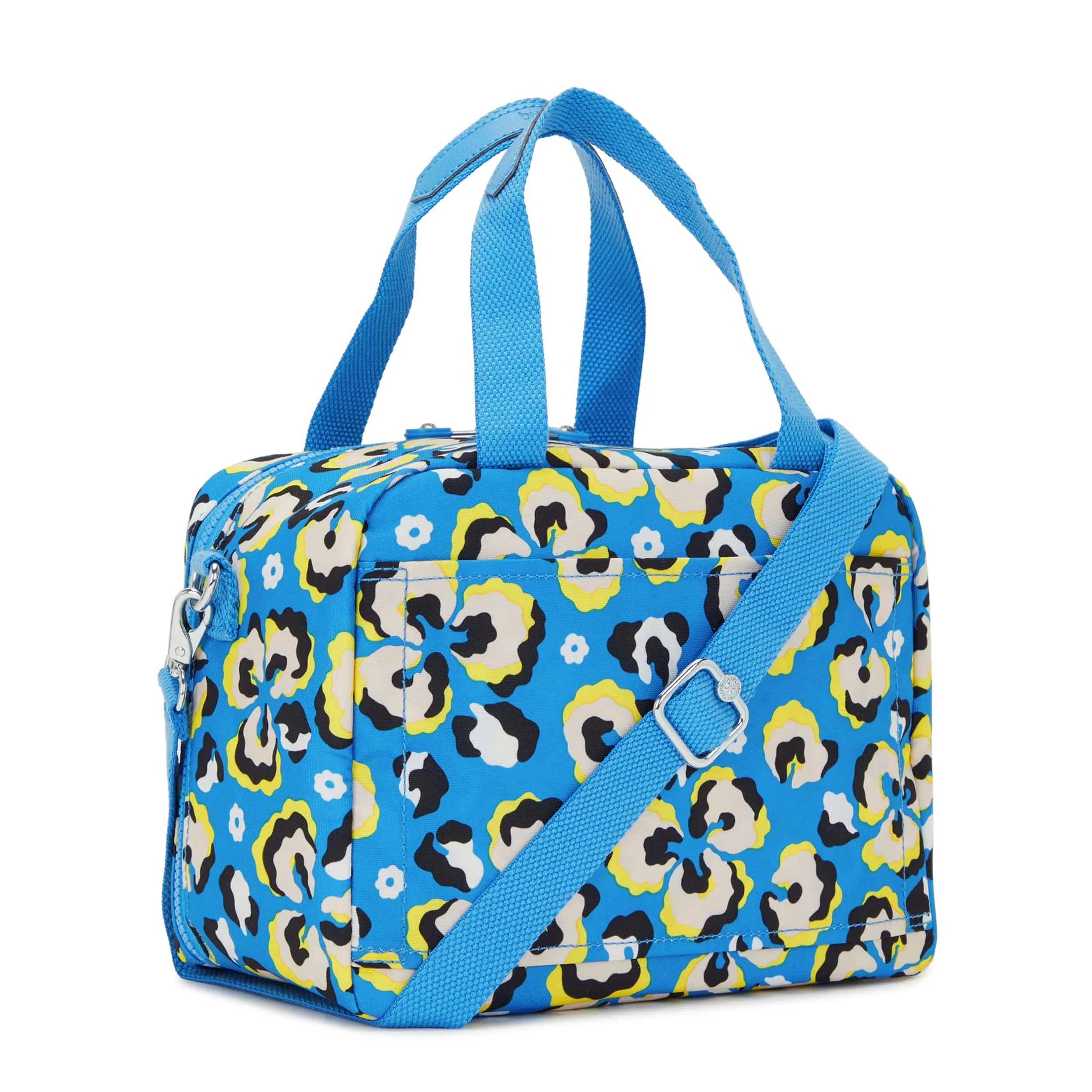 Kipling Miyo Leopard Floral Large Lunch Bag with Trolley Sleeve C2I2989-P2A