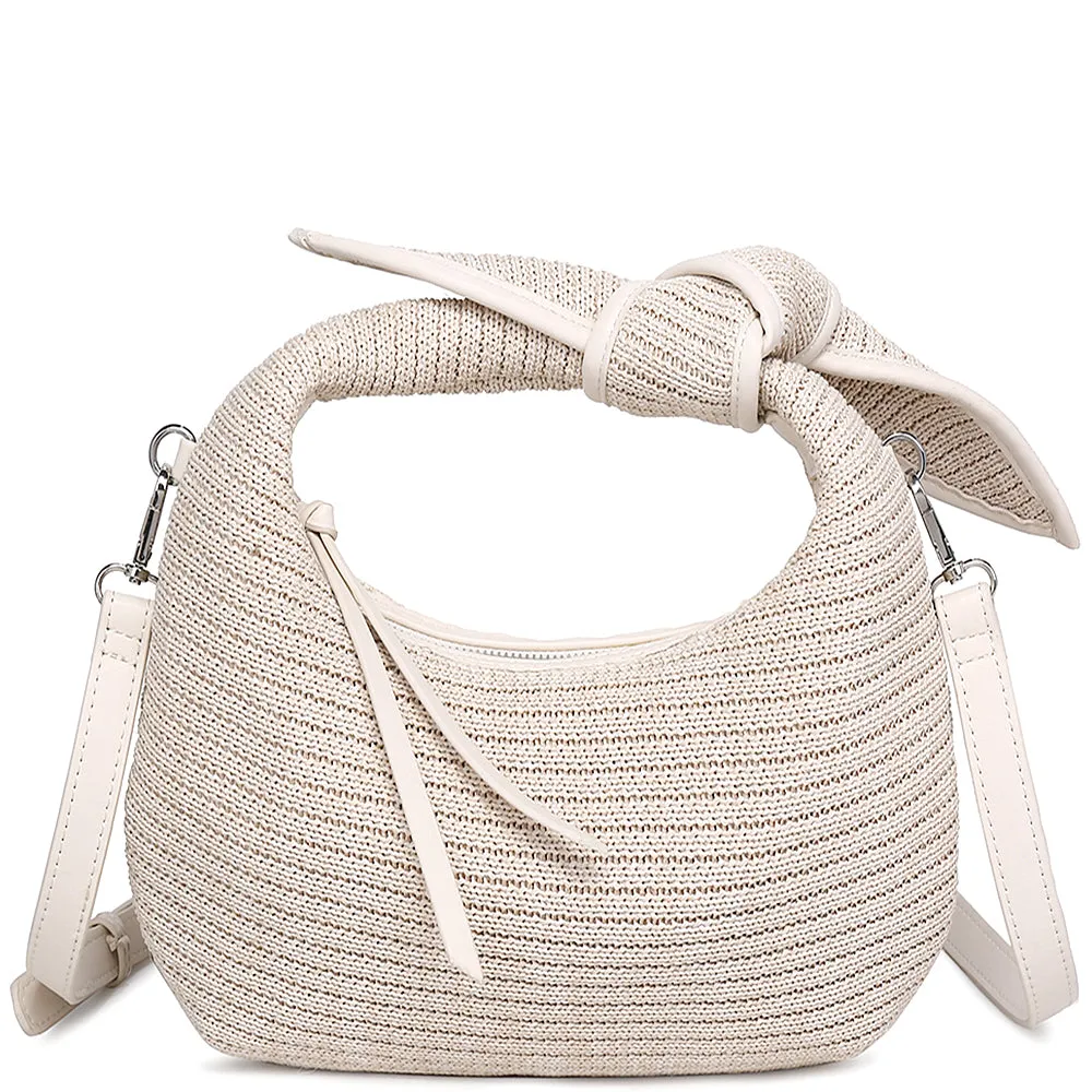 KNOT HANDLE CROSSBODY