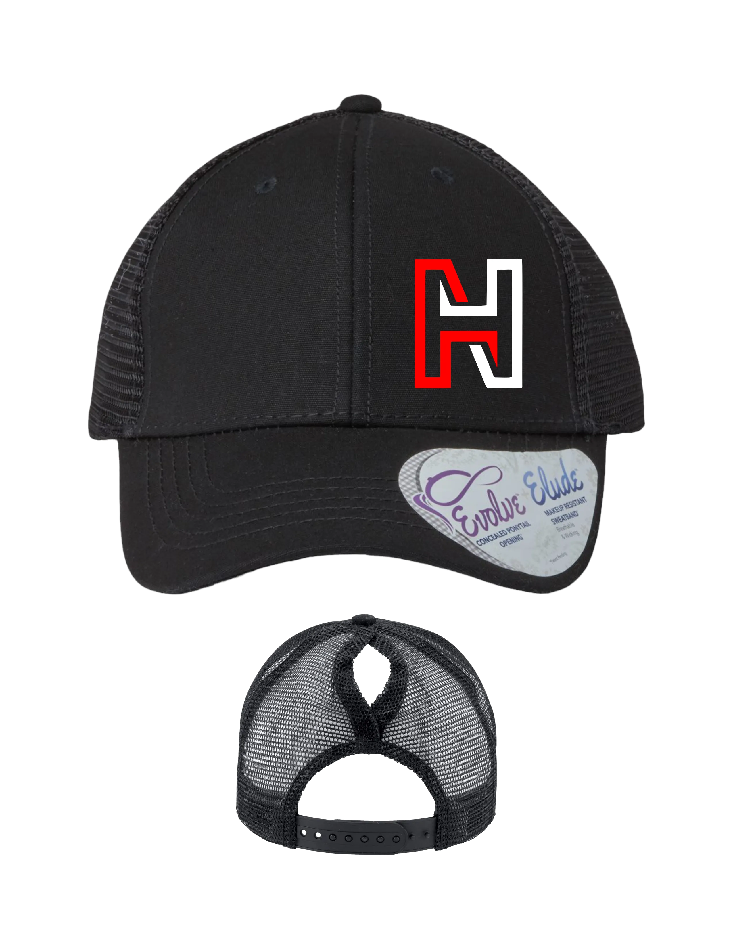 Ladies Pony Tail Cap