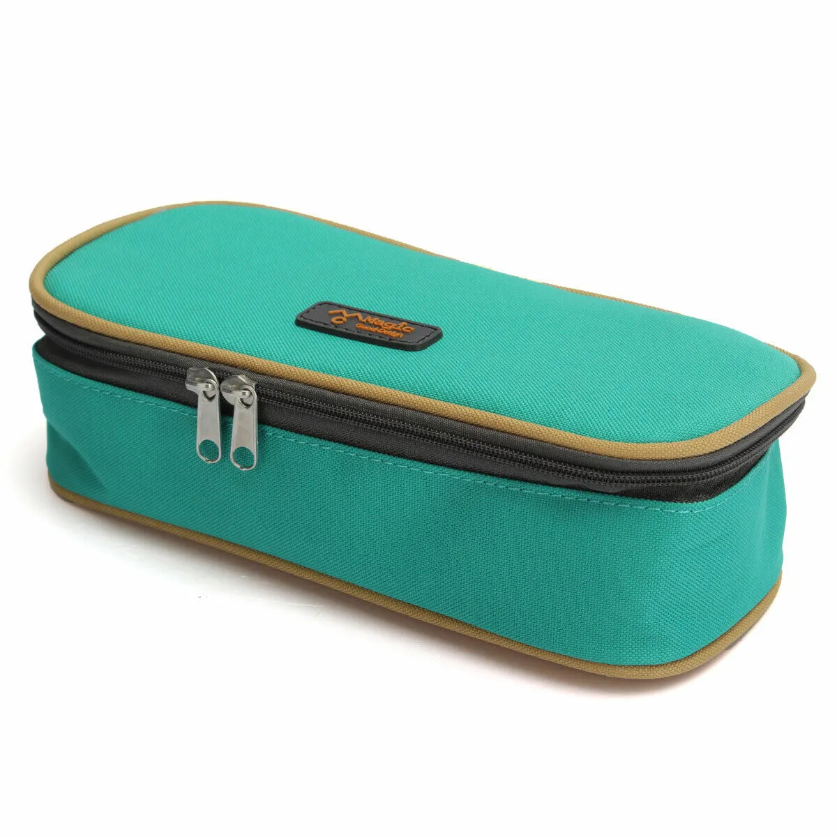 Large Capacity Multifunction Pencil Case Canvas Pen Pouch Cosmetic Makeup Bag
