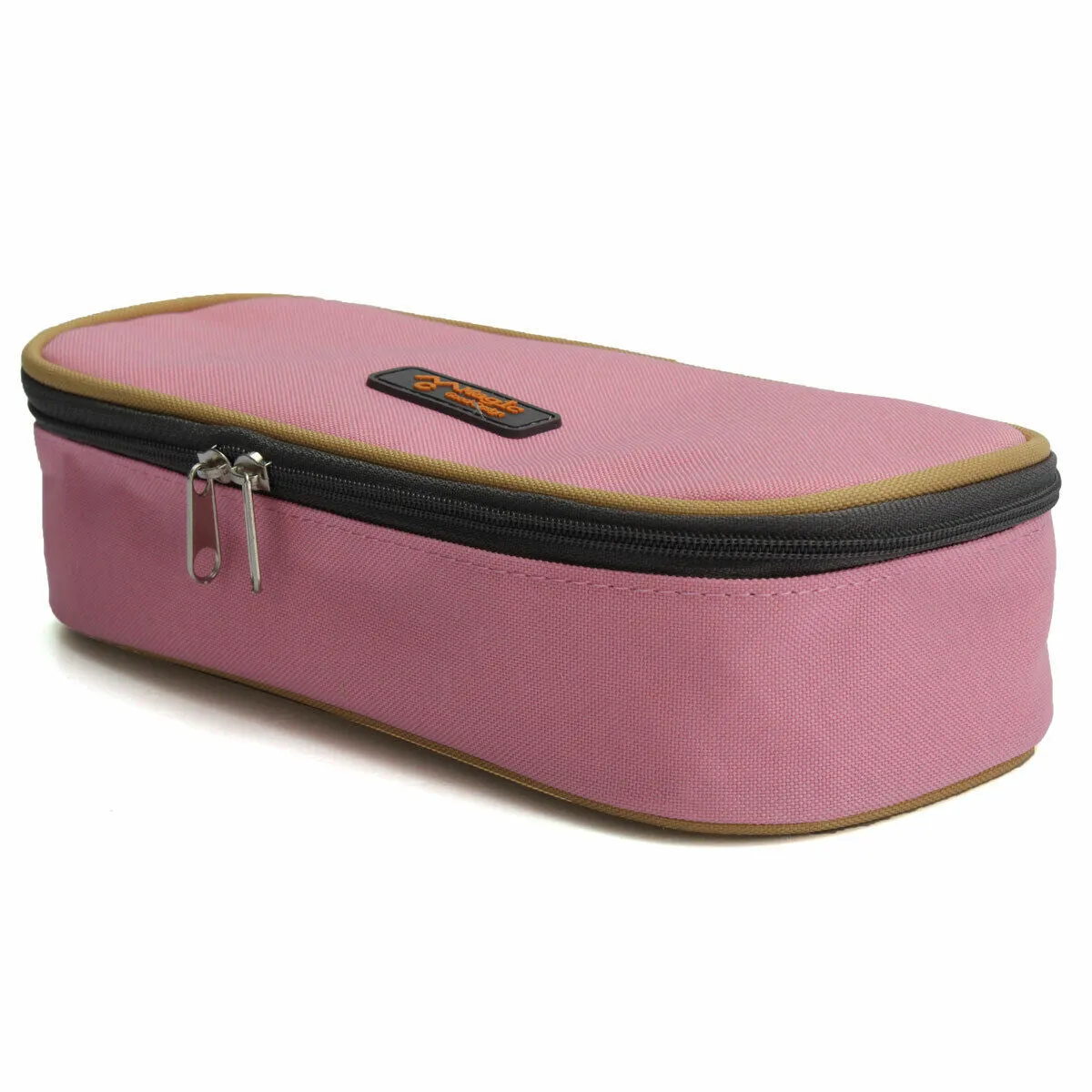 Large Capacity Multifunction Pencil Case Canvas Pen Pouch Cosmetic Makeup Bag