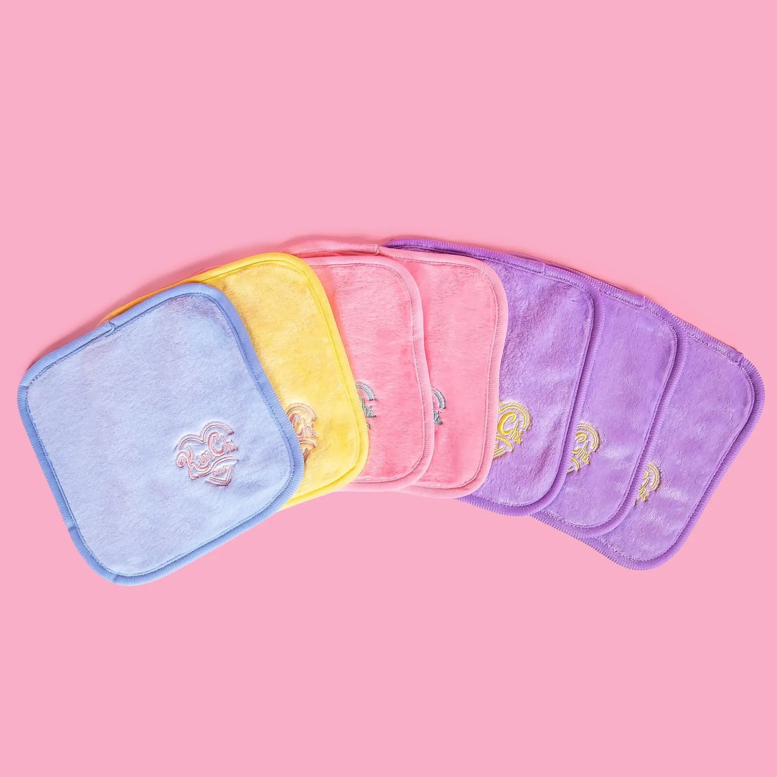 LET'S GET CLEAN - MAKEUP REMOVING CLOTH 7 Day Set