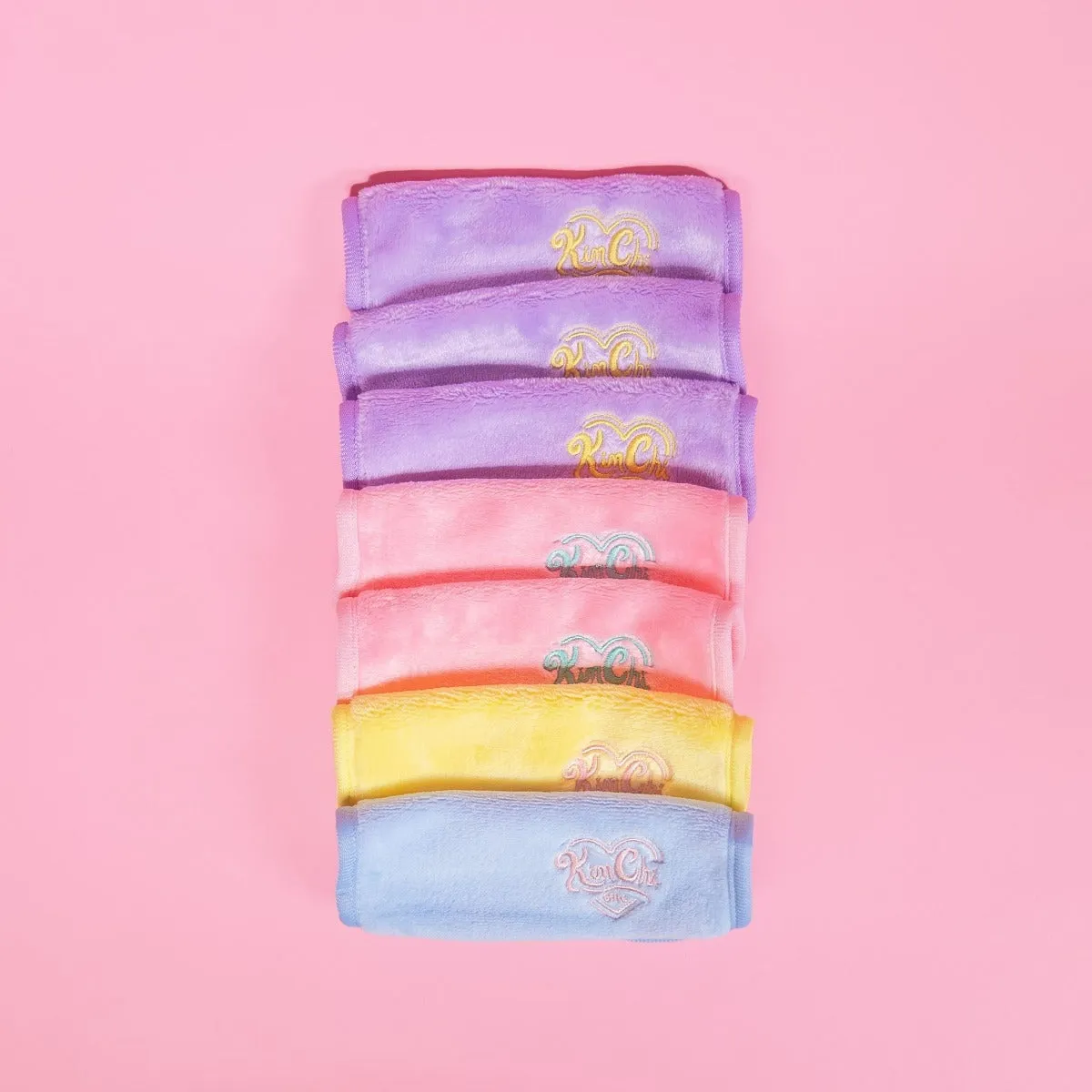 LET'S GET CLEAN - MAKEUP REMOVING CLOTH 7 Day Set