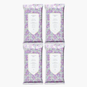 Lilac Dream Face Wipes Set of 4