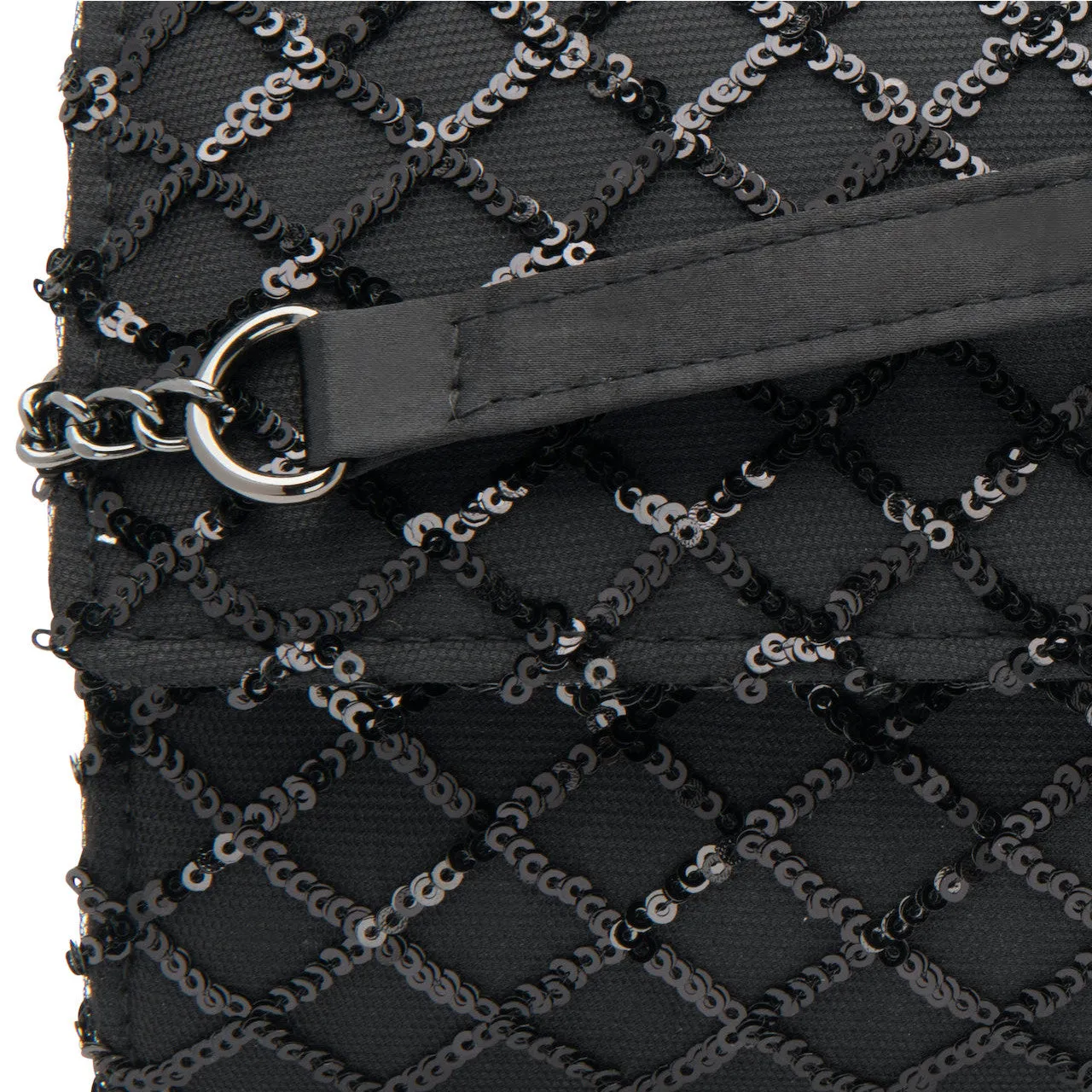 Lotus Hardin Black Clutch Bag