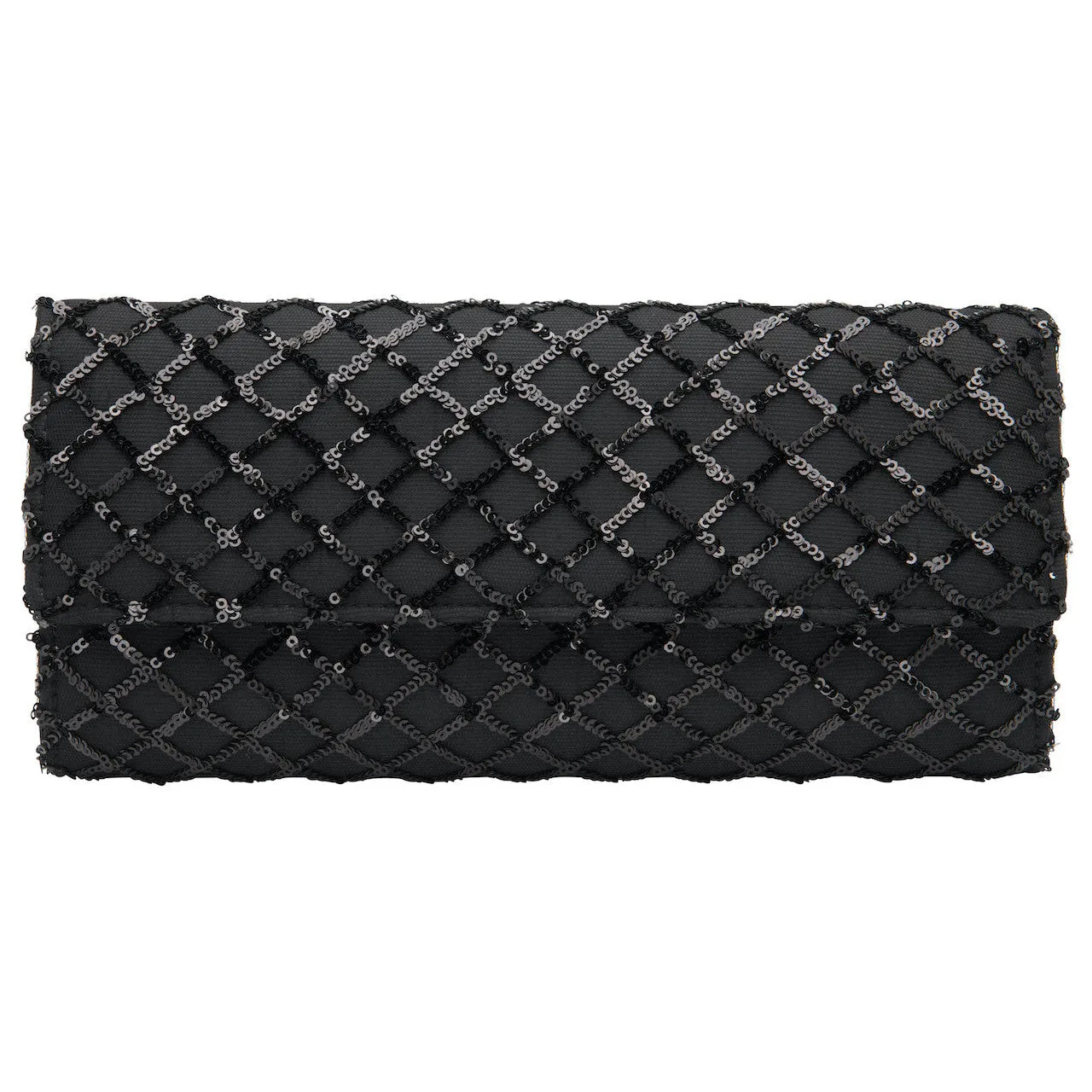 Lotus Hardin Black Clutch Bag