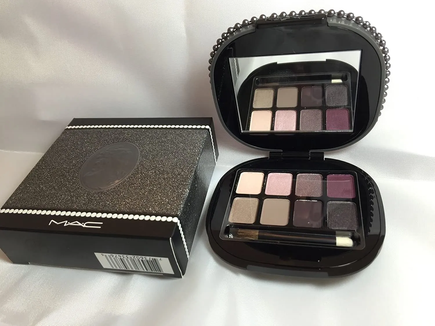 Mac Keepsakes 8 Shades Eyeshadow Palette Plum Eyes
