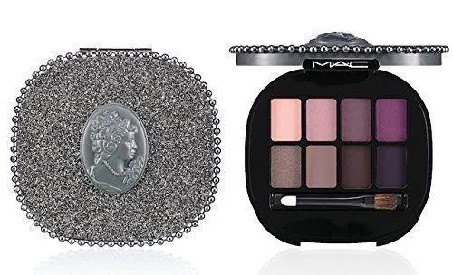 Mac Keepsakes 8 Shades Eyeshadow Palette Plum Eyes