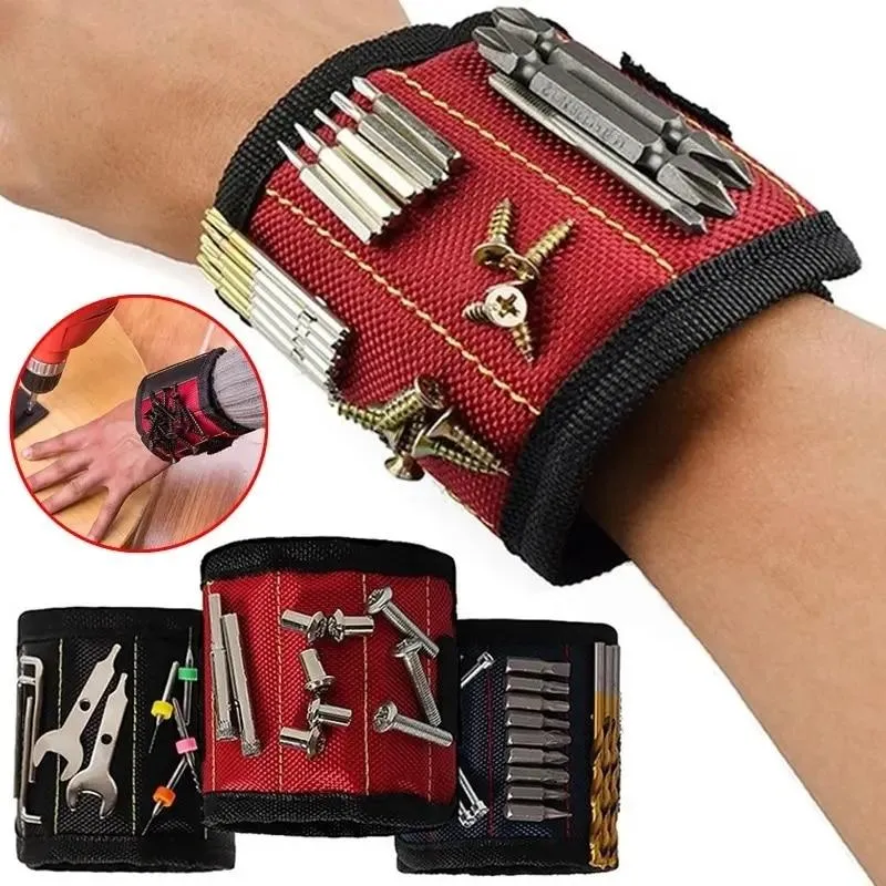 Magnetic Wristband - Portable Tool Organizer