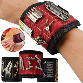 Magnetic Wristband - Portable Tool Organizer