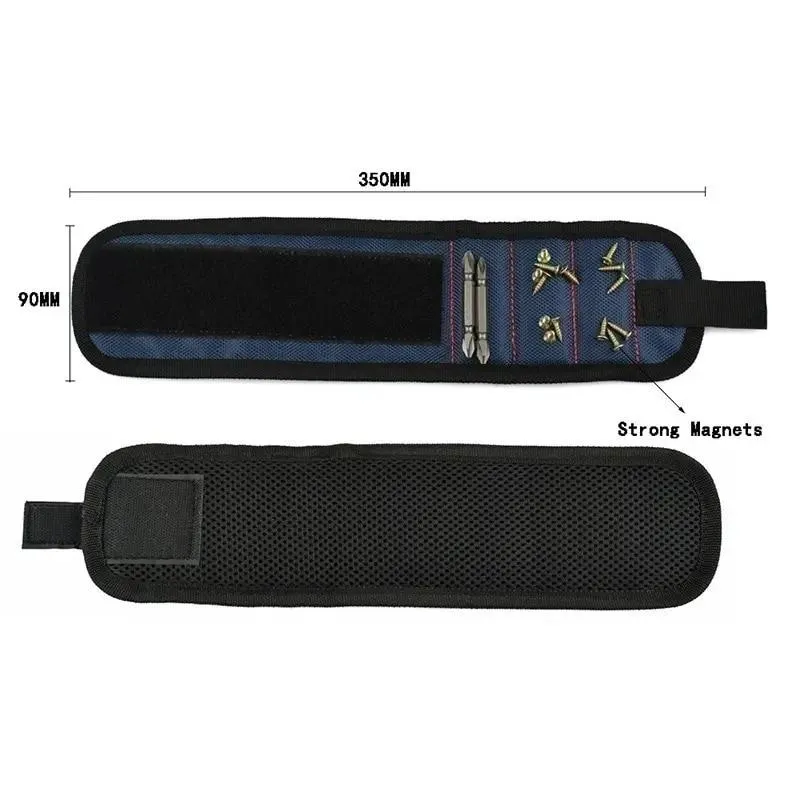 Magnetic Wristband - Portable Tool Organizer