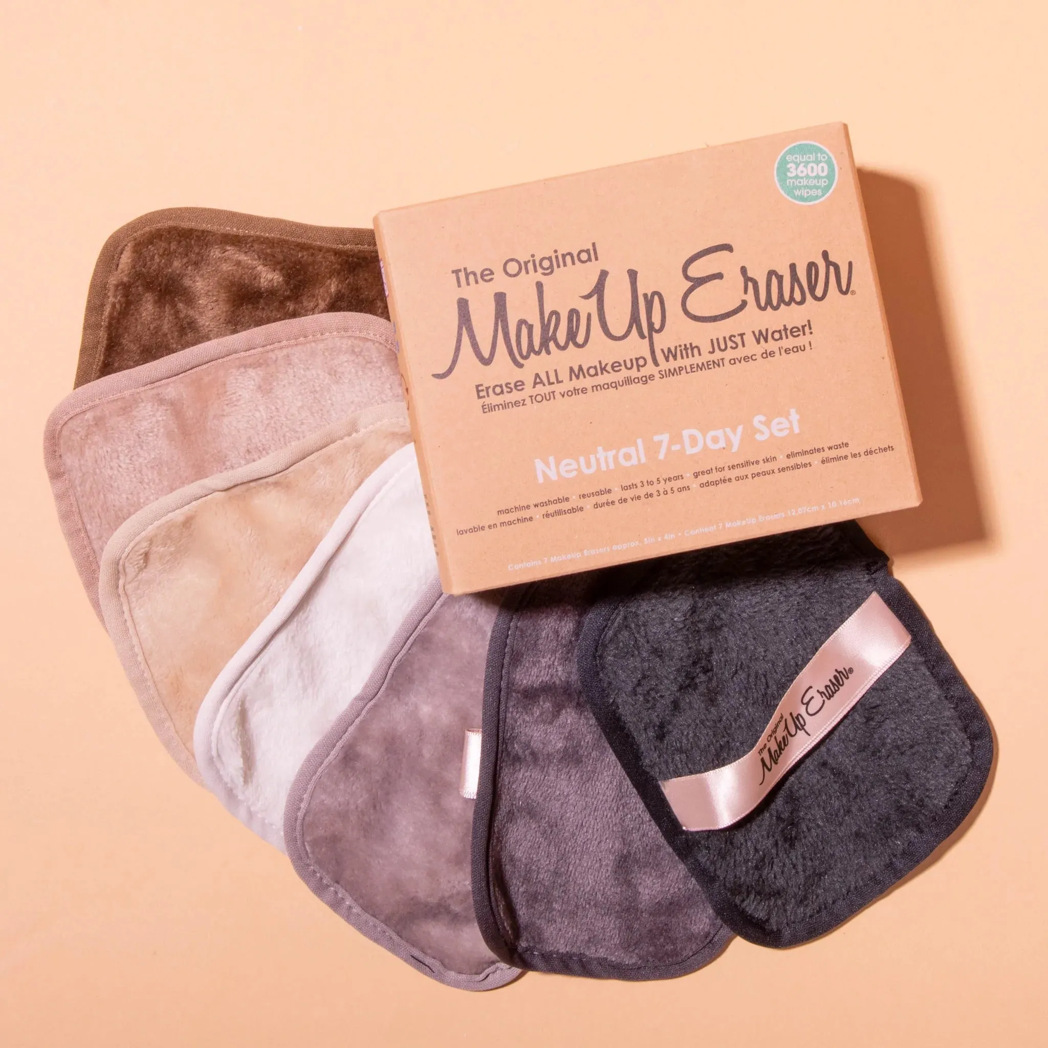 MakeUp Eraser Neutral 7-Day Set