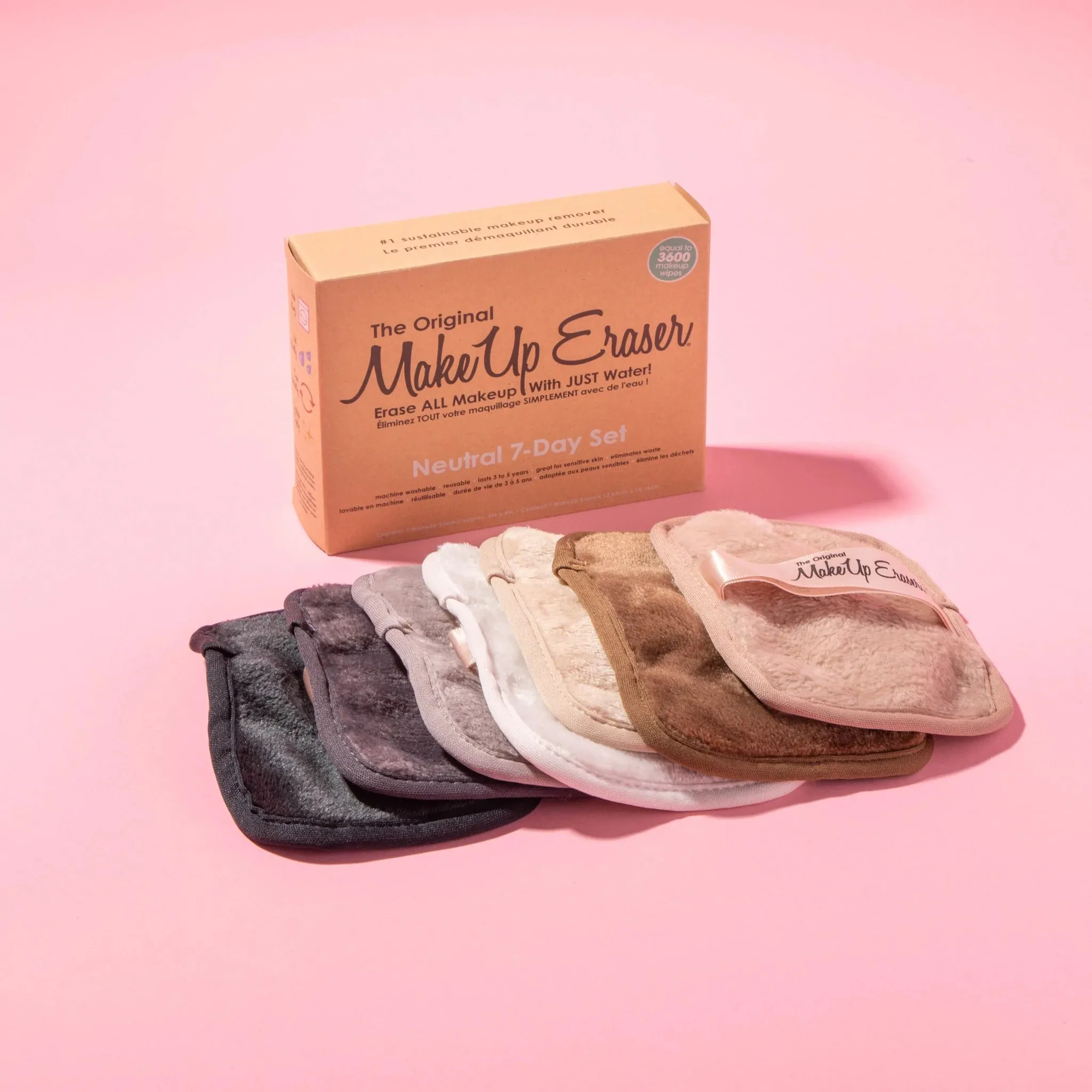 MakeUp Eraser Neutral 7-Day Set