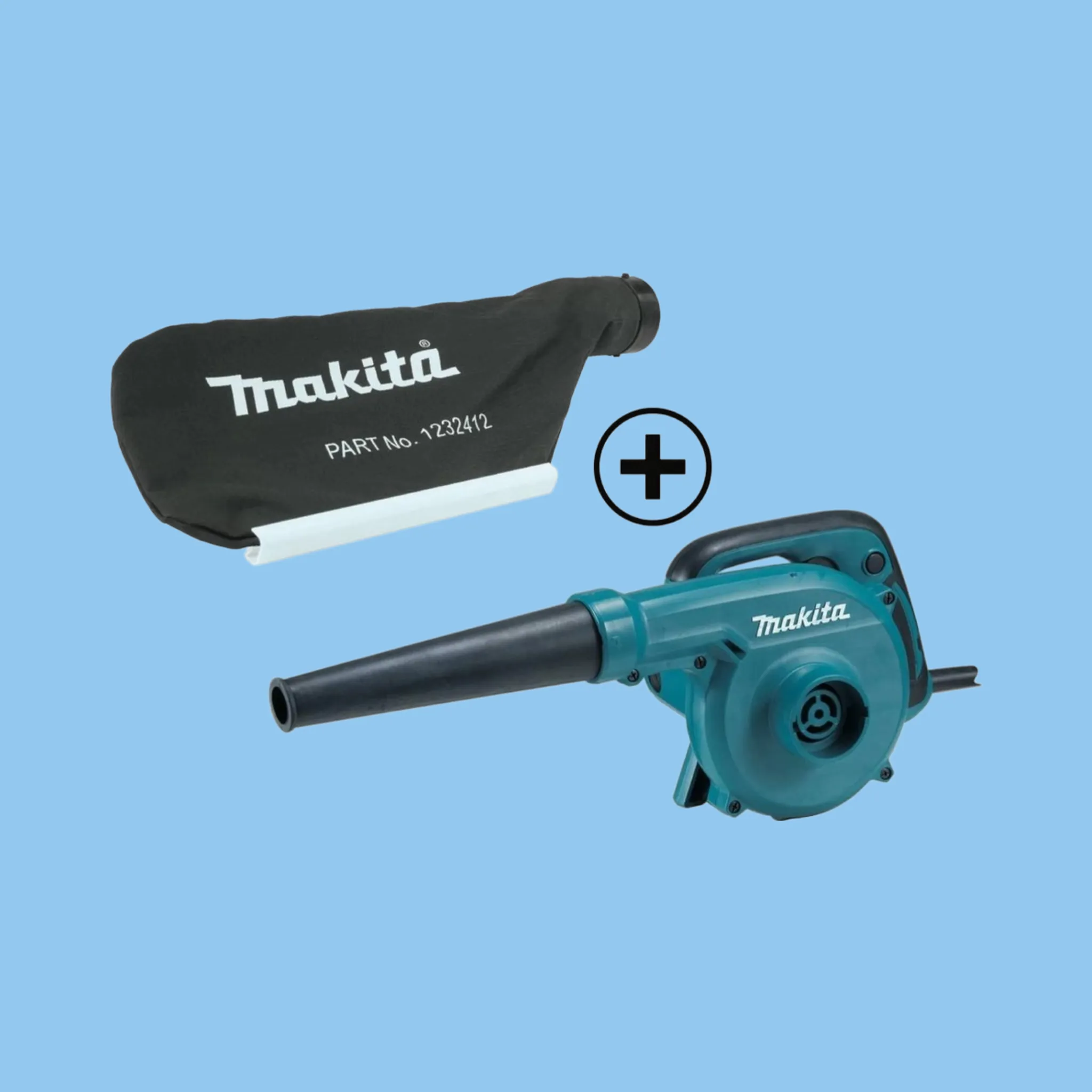 Makita Air Blower   Dust Bag, UB1102WDB (600 W)
