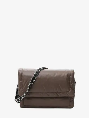 Marc Jacobs  The Clutcher the pillow bag in loam soil color - M0015416 214