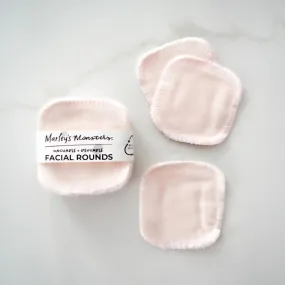 Marley's Monsters 20 Facial Rounds - Blush