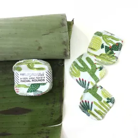 Marley's Monsters 20 Facial Rounds - Cactus