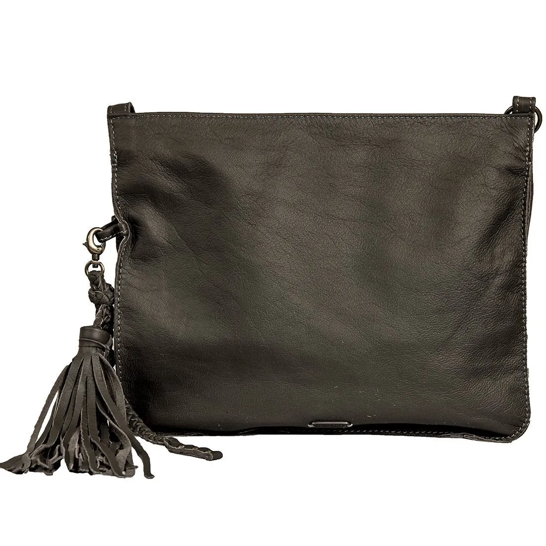 Media Lightweight Handmade Leather Crossbody Bag