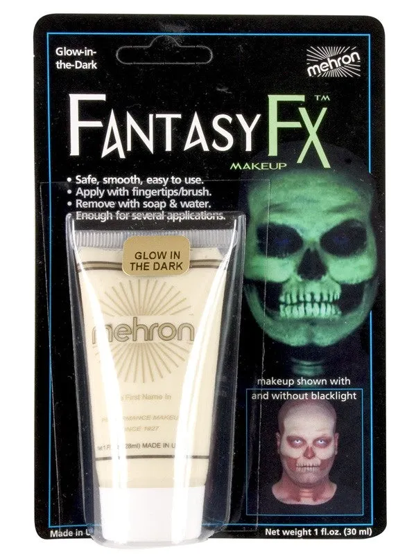 Mehron Fantasy FX: Glow in the Dark